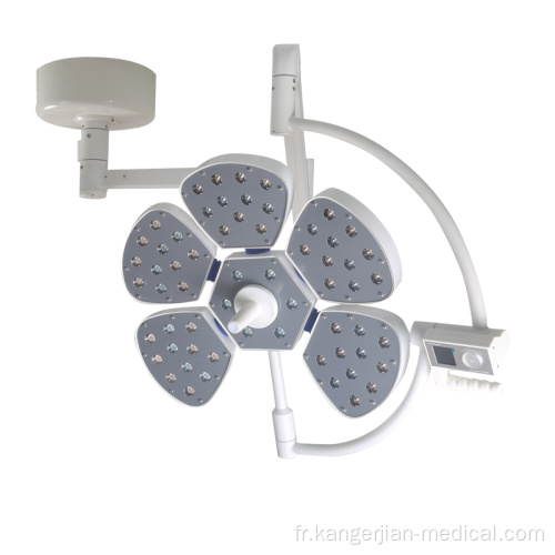 KDLED5 + 3 LED Opération de dentaire chaise modulaire Light Operating Theatre Lampe avec batterie